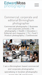 Mobile Screenshot of edwardmoss.co.uk